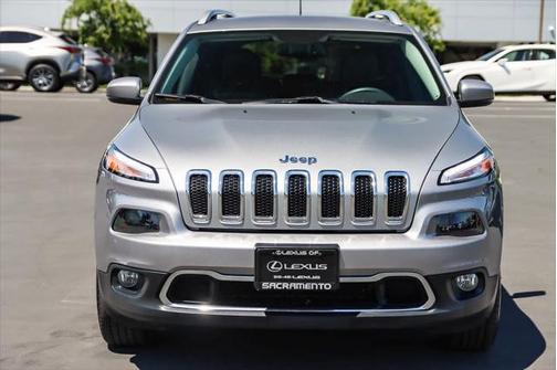 2017 Jeep Cherokee Limited