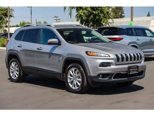 2017 Jeep Cherokee Limited