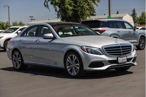 2017 Mercedes-Benz C-Class Luxury