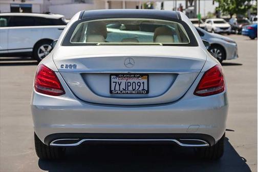 2017 Mercedes-Benz C-Class Luxury
