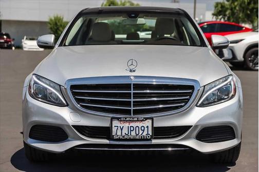 2017 Mercedes-Benz C-Class Luxury