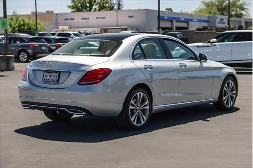 2017 Mercedes-Benz C-Class Luxury