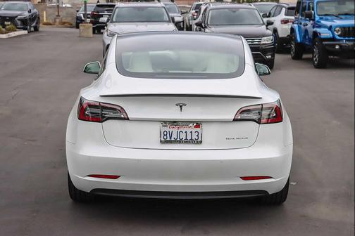 2021 Tesla Model 3 Long Range