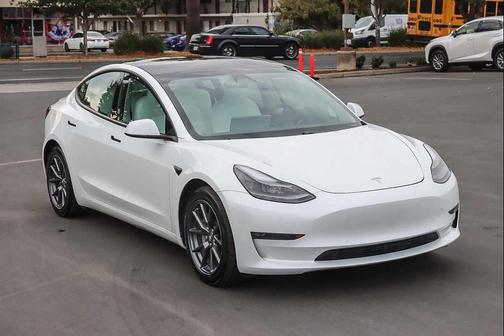 2021 Tesla Model 3 Long Range