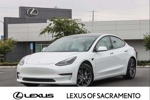 2021 Tesla Model 3 Long Range
