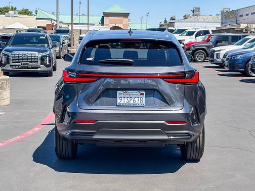 Cloudburst Gray 2025 Lexus NX 350h Premium