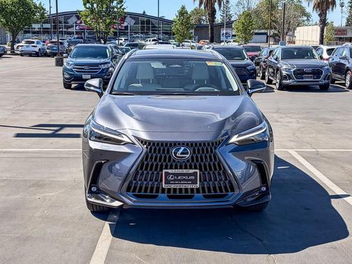 Cloudburst Gray 2026 Lexus NX 450h+ Luxury