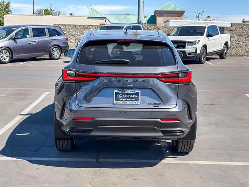 Cloudburst Gray 2026 Lexus NX 450h+ Luxury