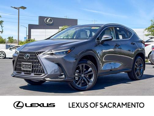 Cloudburst Gray 2026 Lexus NX 450h+ Luxury