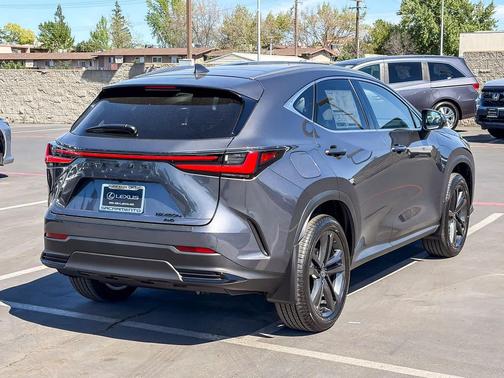 Cloudburst Gray 2026 Lexus NX 450h+ Luxury