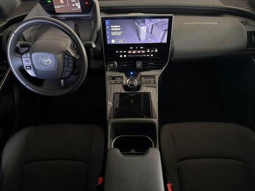 Wind Chill Pearl 2023 Toyota bZ4X XLE