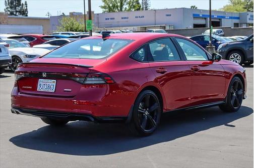 2024 Honda Accord Hybrid Base