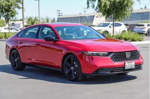 2024 Honda Accord Hybrid Base