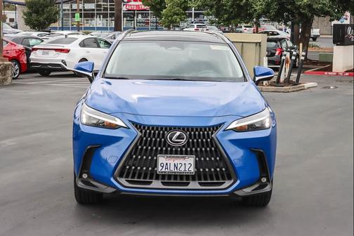 2022 Lexus NX 350h Luxury