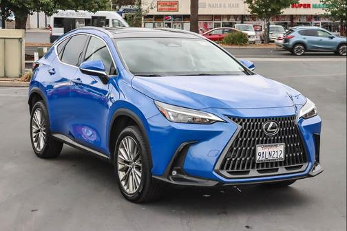 2022 Lexus NX 350h Luxury