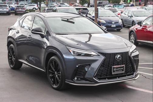 2026 Lexus NX 350h NX 350h F SPORT Handling