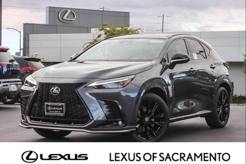 2026 Lexus NX 350h NX 350h F SPORT Handling