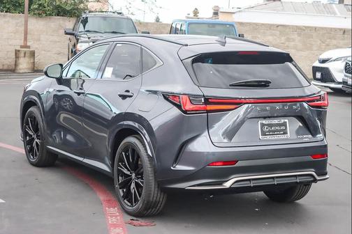 2026 Lexus NX 350h NX 350h F SPORT Handling