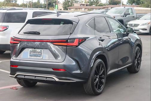 2026 Lexus NX 350h NX 350h F SPORT Handling