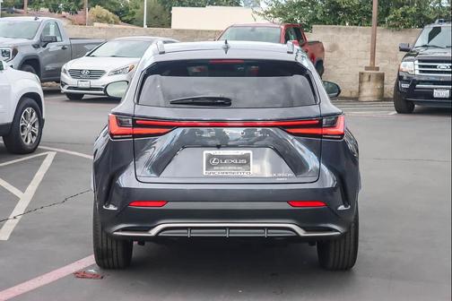 2026 Lexus NX 350h NX 350h F SPORT Handling