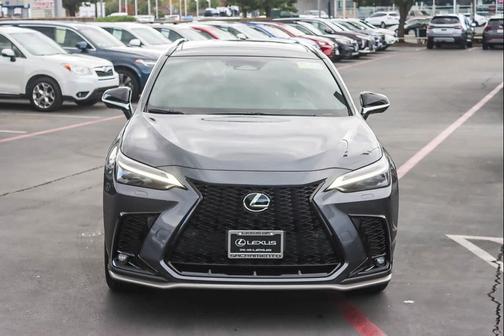 2026 Lexus NX 350h NX 350h F SPORT Handling