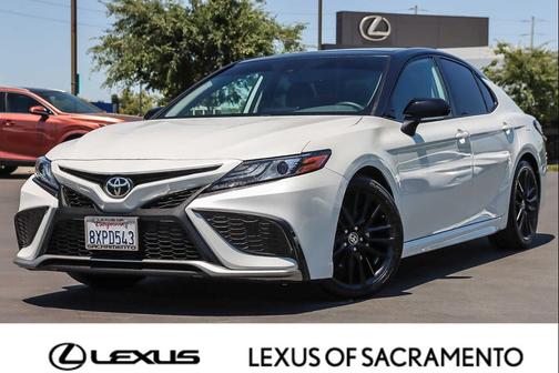 2021 Toyota Camry XSE