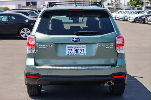 2017 Subaru Forester 2.5i Touring