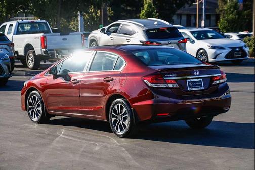 2015 Honda Civic EX