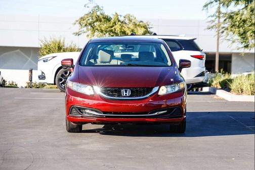 2015 Honda Civic EX