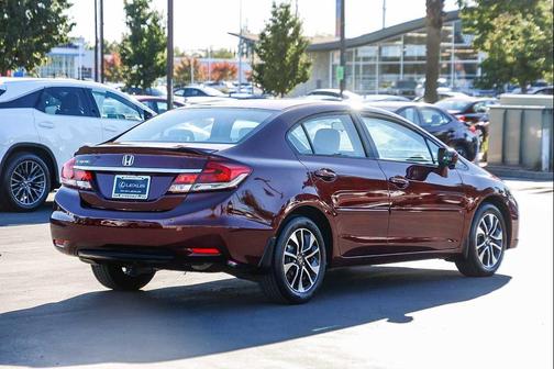 2015 Honda Civic EX