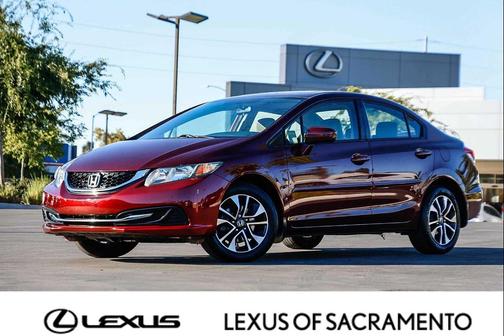 2015 Honda Civic EX