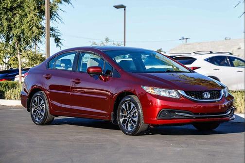 2015 Honda Civic EX