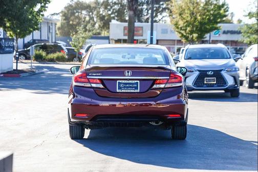 2015 Honda Civic EX