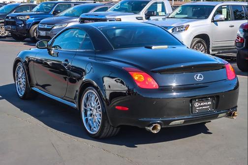 2002 Lexus SC 430 Base