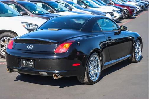 2002 Lexus SC 430 Base