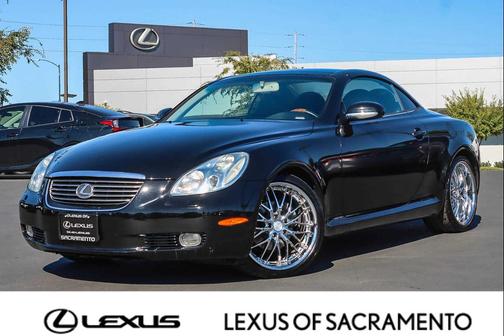 2002 Lexus SC 430 Base