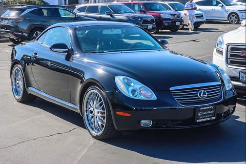 2002 Lexus SC 430 Base