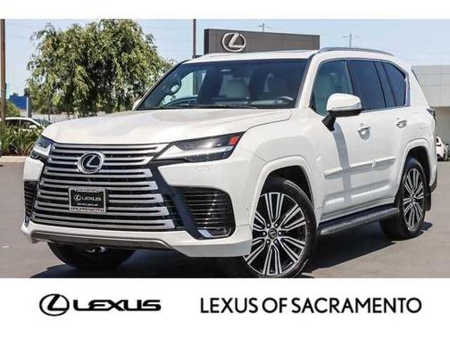2025 Lexus LX 700h Luxury