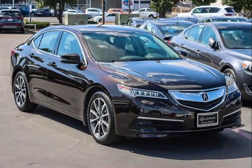 2015 Acura TLX V6 Tech