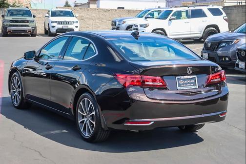 2015 Acura TLX V6 Tech