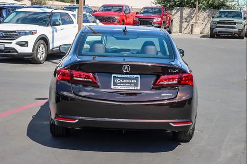 2015 Acura TLX V6 Tech