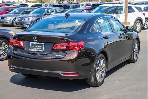 2015 Acura TLX V6 Tech