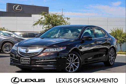 2015 Acura TLX V6 Tech