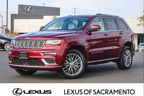 2017 Jeep Grand Cherokee Summit