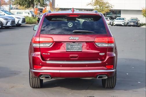 2017 Jeep Grand Cherokee Summit