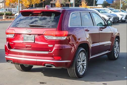 2017 Jeep Grand Cherokee Summit