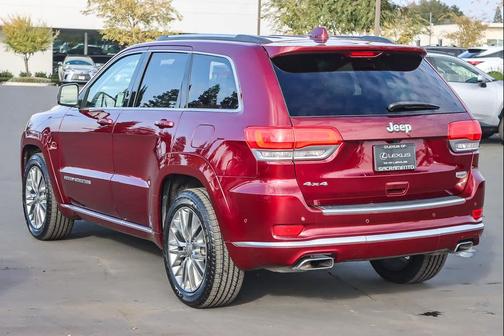 2017 Jeep Grand Cherokee Summit