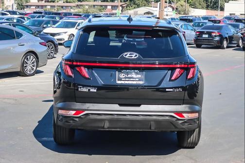 2023 Hyundai TUCSON Hybrid Blue