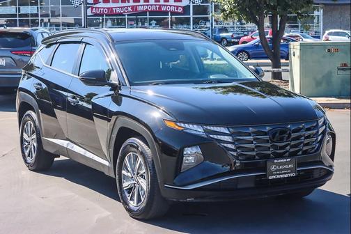 2023 Hyundai TUCSON Hybrid Blue