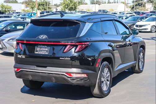 2023 Hyundai TUCSON Hybrid Blue